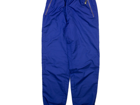 ODLO Mens Track Pants Blue Tapered S W23 L30 Online now