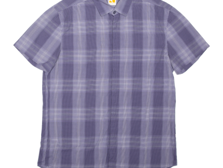 BOSS Orange Mens Shirt Pink Check L Online Sale