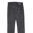 LEVI S 511 Jeans Mens Black Slim Straight W29 L32 For Sale