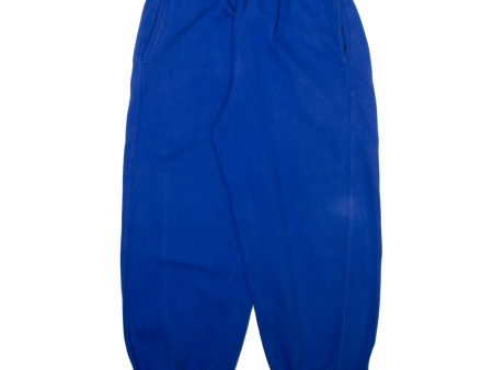 URBAN WEAR Mens Joggers Blue Tapered XL W28 L28 Fashion