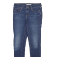 LEVI S 710 Womens Jeans Blue Slim Skinny W28 L30 on Sale