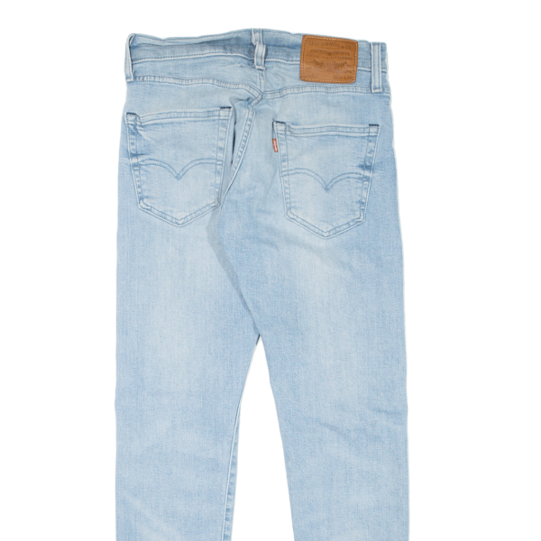 LEVI S 512 BIG E Jeans Mens Blue Slim Tapered Stone Wash W29 L27 Online Hot Sale