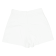 PASTA Womens Skort Skirt White Short 90s Denim S For Cheap