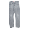 LEVI S 510 Boys Jeans Grey Regular Skinny Stone Wash W26 L28 Cheap