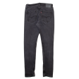 LEVI S 512 Jeans Mens Grey Slim Tapered Stone Wash W30 L31 Online now