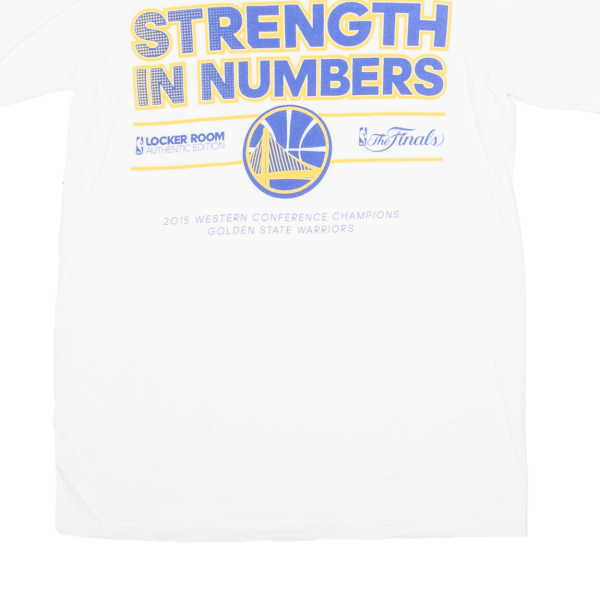 ADIDAS Golden State Warriors Mens T-Shirt White USA S Online