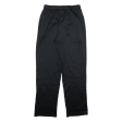 CHAMPION Mens Track Pants Black Straight M W26 L29 Online Hot Sale