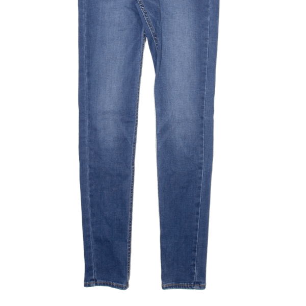 LEVI S 710 Womens Jeans Blue Slim Skinny W24 L28 Discount