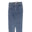 LEVI S Mile High Womens Jeans Blue Slim Skinny W26 L27 on Sale