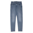 LEVI S 512 BIG E Jeans Mens Blue Slim Tapered Stone Wash W29 L32 Online Sale