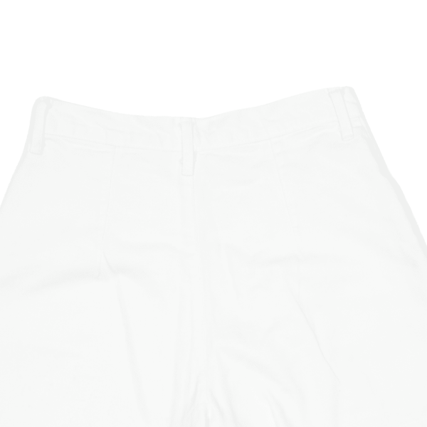 PASTA Womens Skort Skirt White Short 90s Denim S For Cheap