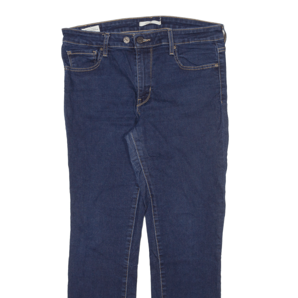 LEVI S 712 Premium Womens Jeans Blue Slim Skinny W31 L28 Online now