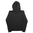 PUMA Womens Black Hoodie UK 10 Online Hot Sale