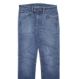 LEVI S 511 Jeans Mens Blue Slim Straight W30 L32 Sale