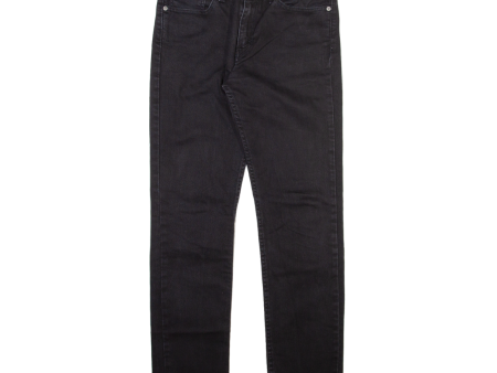 LEVI S 511 Jeans Mens Grey Slim Straight W31 L32 on Sale