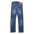 LEVI S 511 Jeans Boys Blue Slim Straight Stone Wash W26 L28 Online Sale