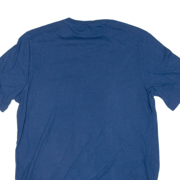 ADIDAS Mens T-Shirt Blue M For Sale