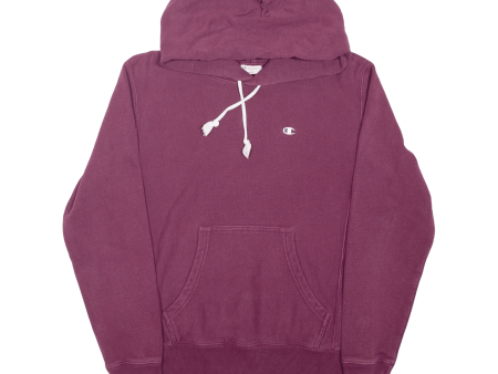 CHAMPION REVERSE WEAVE Mens Purple Hoodie S For Sale