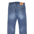 LEVI S 511 Jeans Mens Blue Skinny Straight Stone Wash W31 L32 Online Sale