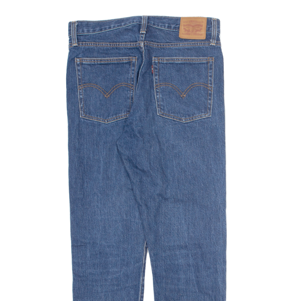 LEVI S Womens Jeans Blue Slim Tapered W29 L28 Hot on Sale