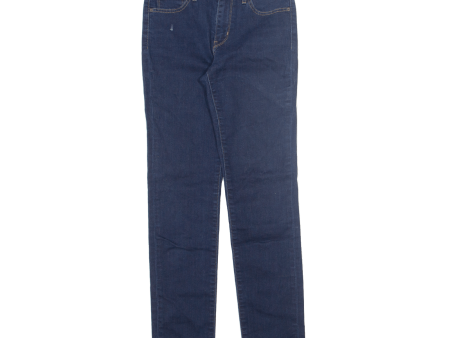 LEVI S 712 Womens Jeans Blue Slim Tapered W26 L30 Hot on Sale