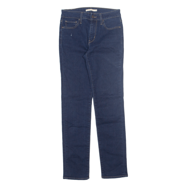 LEVI S 712 Womens Jeans Blue Slim Tapered W26 L30 Hot on Sale