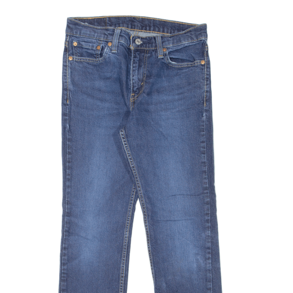 LEVI S 511 Jeans Mens Blue Slim Straight Stone Wash W29 L30 For Sale