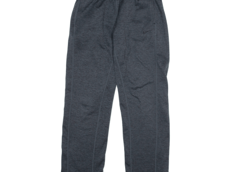 NIKE Mens Track Pants Grey Tapered L W30 L27 Online Sale