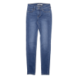 LEVI S 710 Womens Jeans Blue Slim Skinny W24 L28 Discount