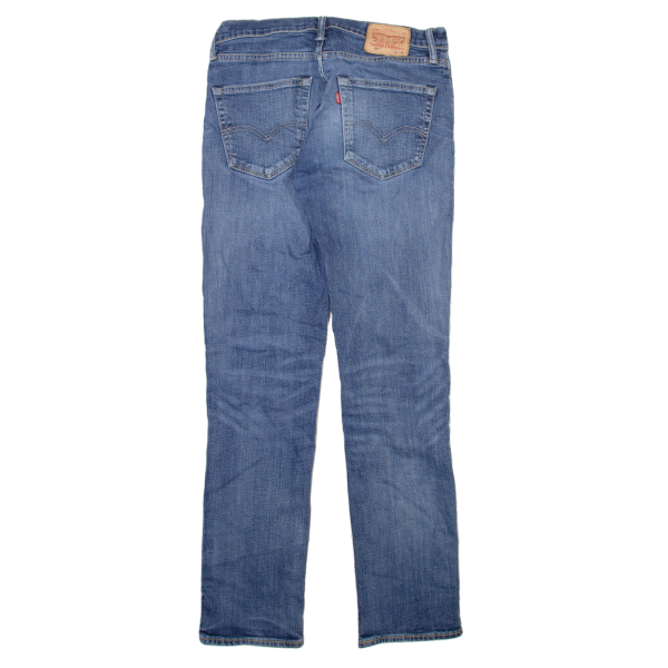 LEVI S 511 Jeans Mens Blue Slim Straight W31 L32 Discount