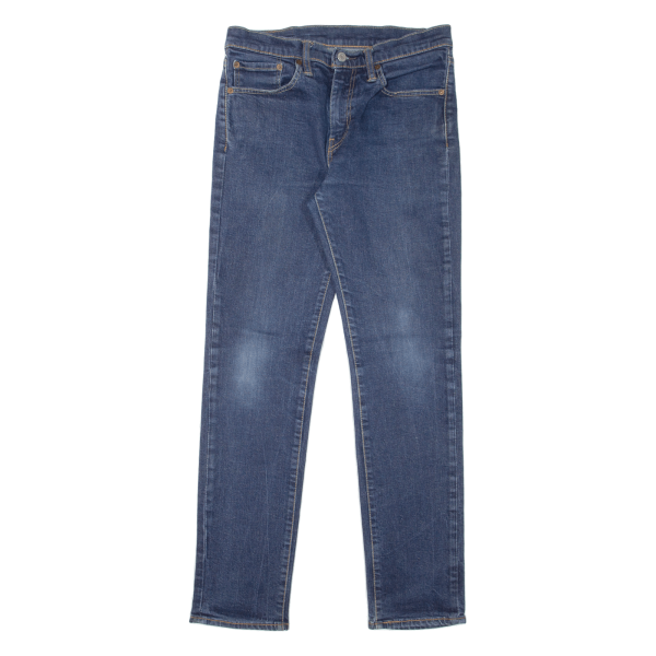 LEVI S 511 Jeans Mens Blue Slim Straight W32 L32 Discount