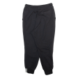 ADIDAS Womens Joggers Black Tapered UK 8 W26 L23 Sale