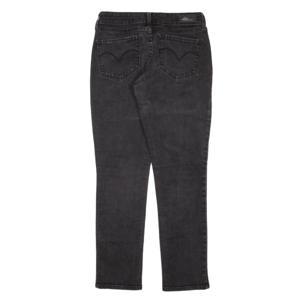 LEVI S Womens Jeans Black Slim Skinny W29 L27 Sale