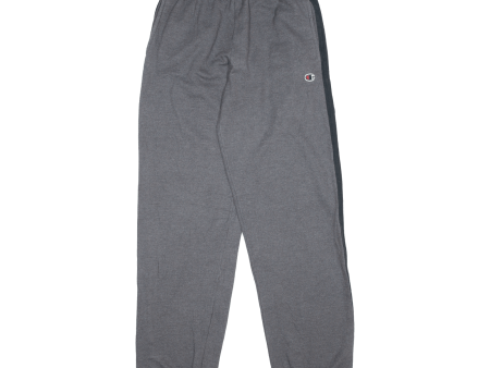 CHAMPION Mens Joggers Grey Tapered S W26 L33 For Cheap