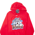 NIKE South Carolina Fall Festival Mens Red Hoodie USA S Online