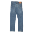 LEVI S 513 Jeans Mens Blue Slim Straight Stone Wash W30 L32 Online