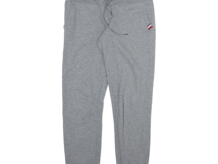 TOMMY HILFIGER Womens Joggers Grey Tapered S W30 L28 Hot on Sale