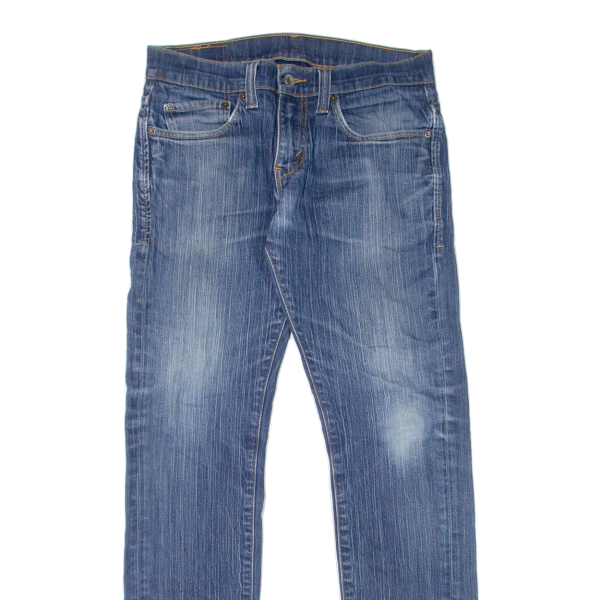 LEVI S 511 Jeans Mens Blue Skinny Straight Stone Wash W31 L32 Online Sale