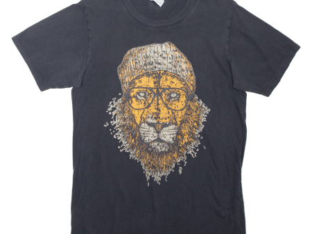 ANATOMIE Tiger Mens T-Shirt Black M Online Sale