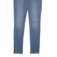 LEVI S 711 Womens Jeans Blue Slim Skinny W30 L32 Discount