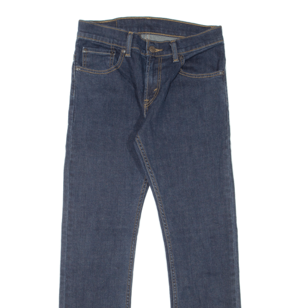 LEVI S 511 Jeans Boys Blue Slim Straight W26 L26 on Sale