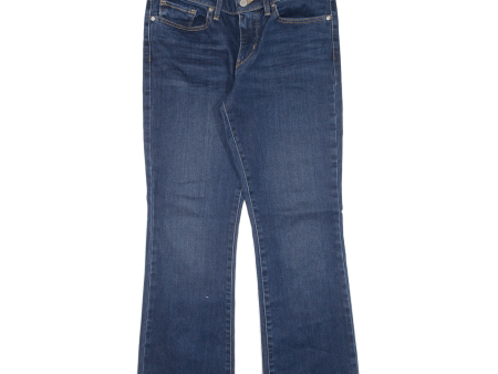 LEVI S 715 BIG E Womens Jeans Blue Regular Bootcut W30 L26 Sale