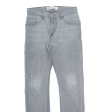 LEVI S 510 Boys Jeans Grey Regular Skinny Stone Wash W26 L28 Cheap