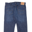 LEVI S 514 Jeans Mens Blue Slim Straight Stone Wash W38 L25 Online now