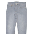 LEVI S 511 Jeans Mens Grey Slim Straight Stone Wash W32 L29 Online Hot Sale