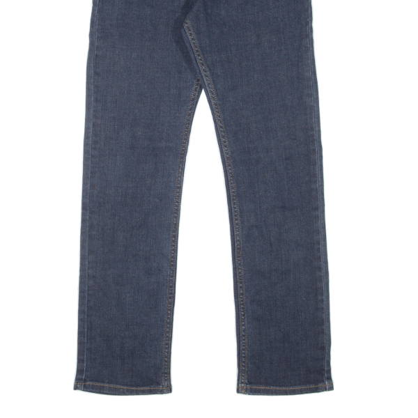 LEVI S 511 Jeans Boys Blue Slim Straight W26 L26 on Sale