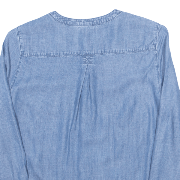 LEVI S Womens Blouse Shirt Blue Long Sleeve XXS Supply