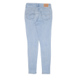 LEVI S 711 Womens Jeans Blue Slim Skinny W26 L30 Fashion