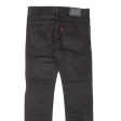 LEVI S 510 Jeans Boys Black Slim Skinny W28 L28 For Discount