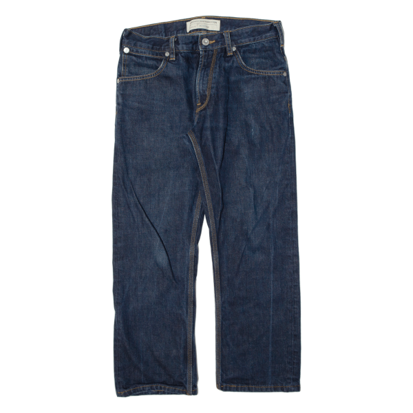 FRENCH CONNECTION Mens Jeans Blue Regular Straight W30 L25 Discount